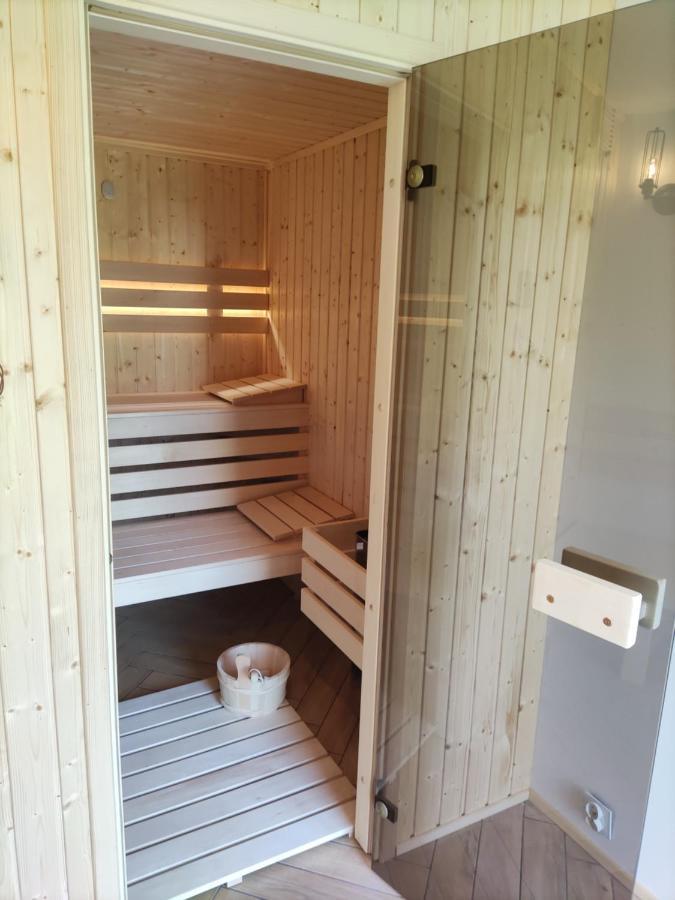 Willa Wanda - Duzy Ogrod Z Hot-Tube I Sauna Sztum 外观 照片