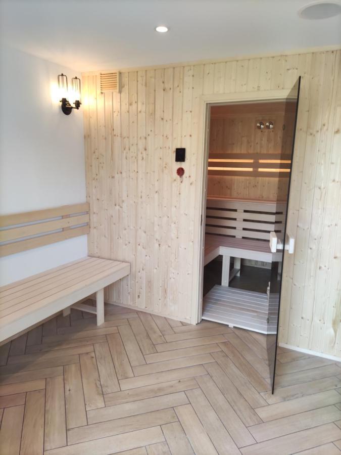 Willa Wanda - Duzy Ogrod Z Hot-Tube I Sauna Sztum 外观 照片