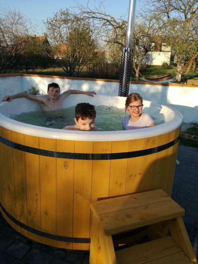 Willa Wanda - Duzy Ogrod Z Hot-Tube I Sauna Sztum 外观 照片