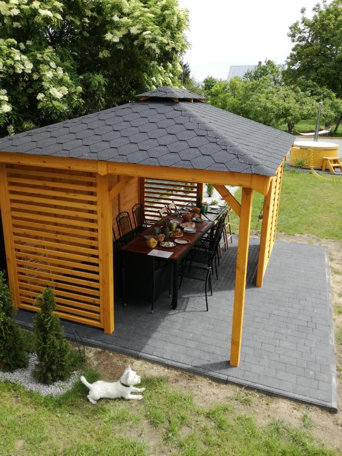 Willa Wanda - Duzy Ogrod Z Hot-Tube I Sauna Sztum 外观 照片